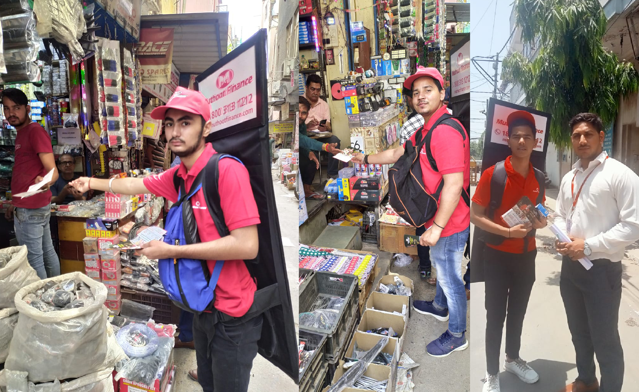 Leaflet Distribution